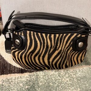 Like NEW DKNY Fur Shoulder Bag ❤️